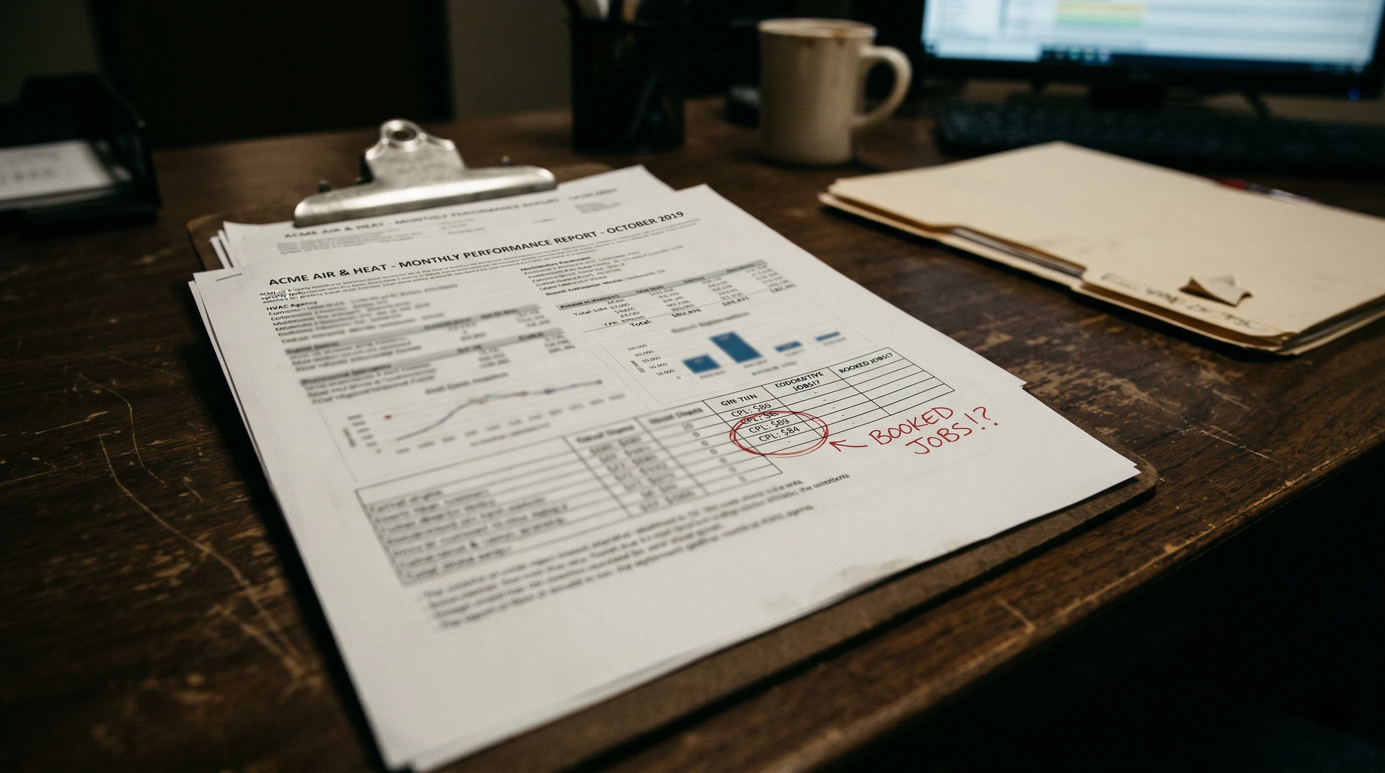 Cost Per Lead Is a Vanity Metric. Here's the Number That Actually Tells You If Your Marketing Is Working.