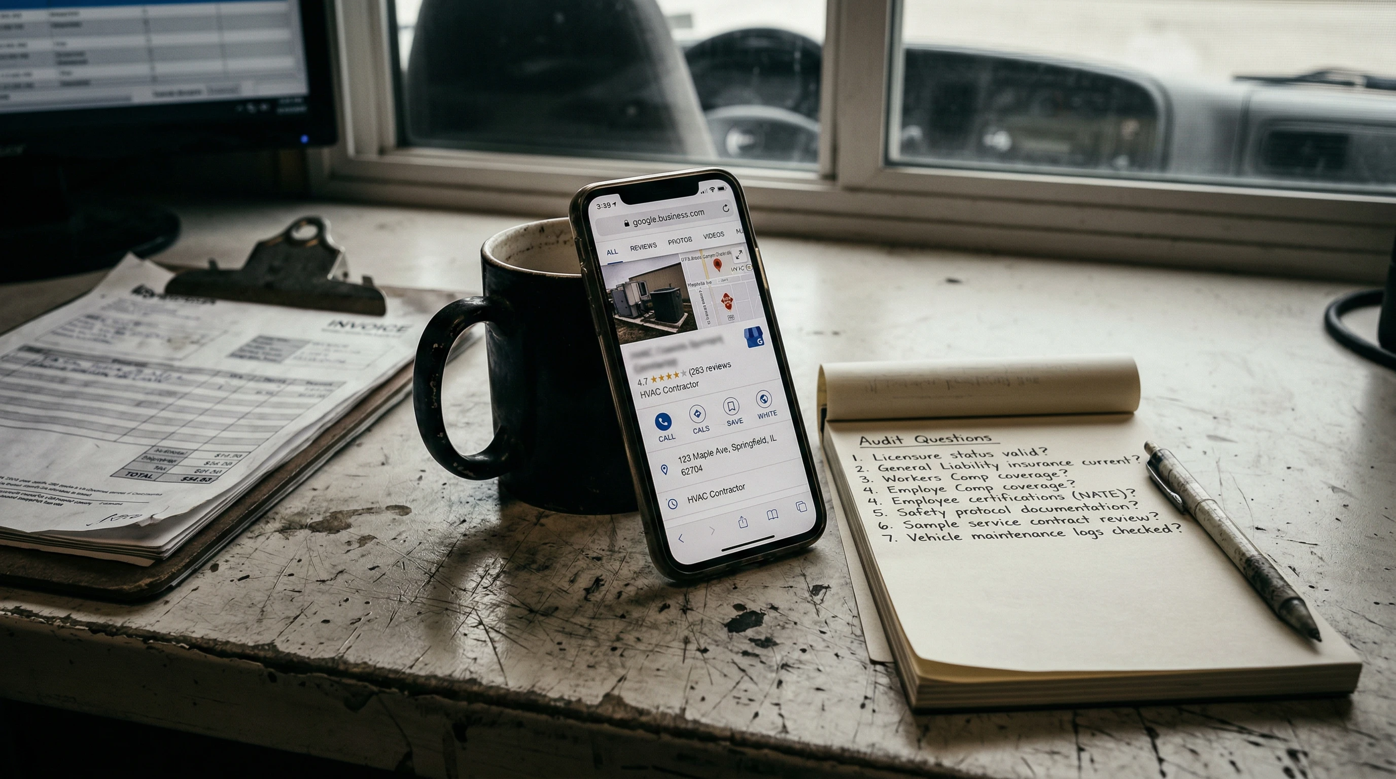 Market Analysis: Google Business Profile Audit for HVAC Companies: A 35-Point Scoring Framework