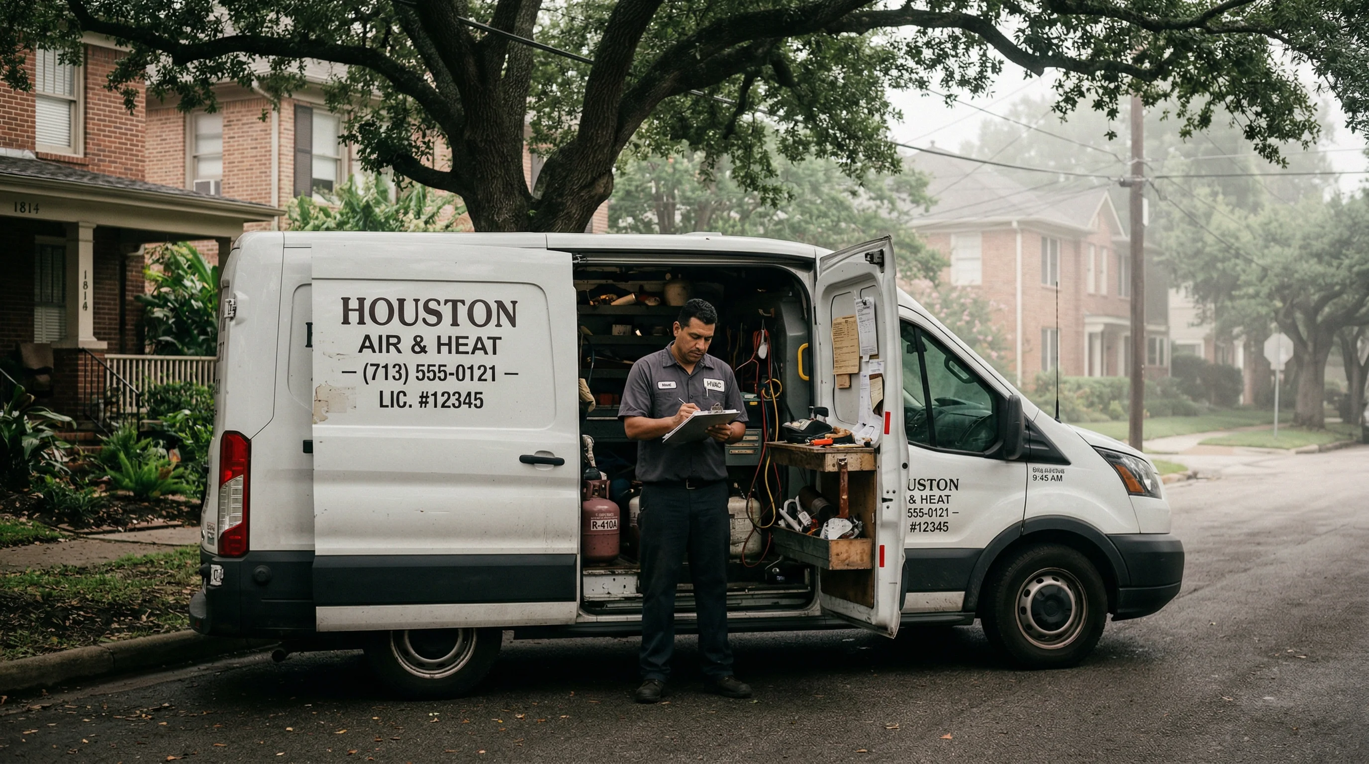 Market Analysis: AC Repair Market in Houston TX — Who Gets the Call and Why