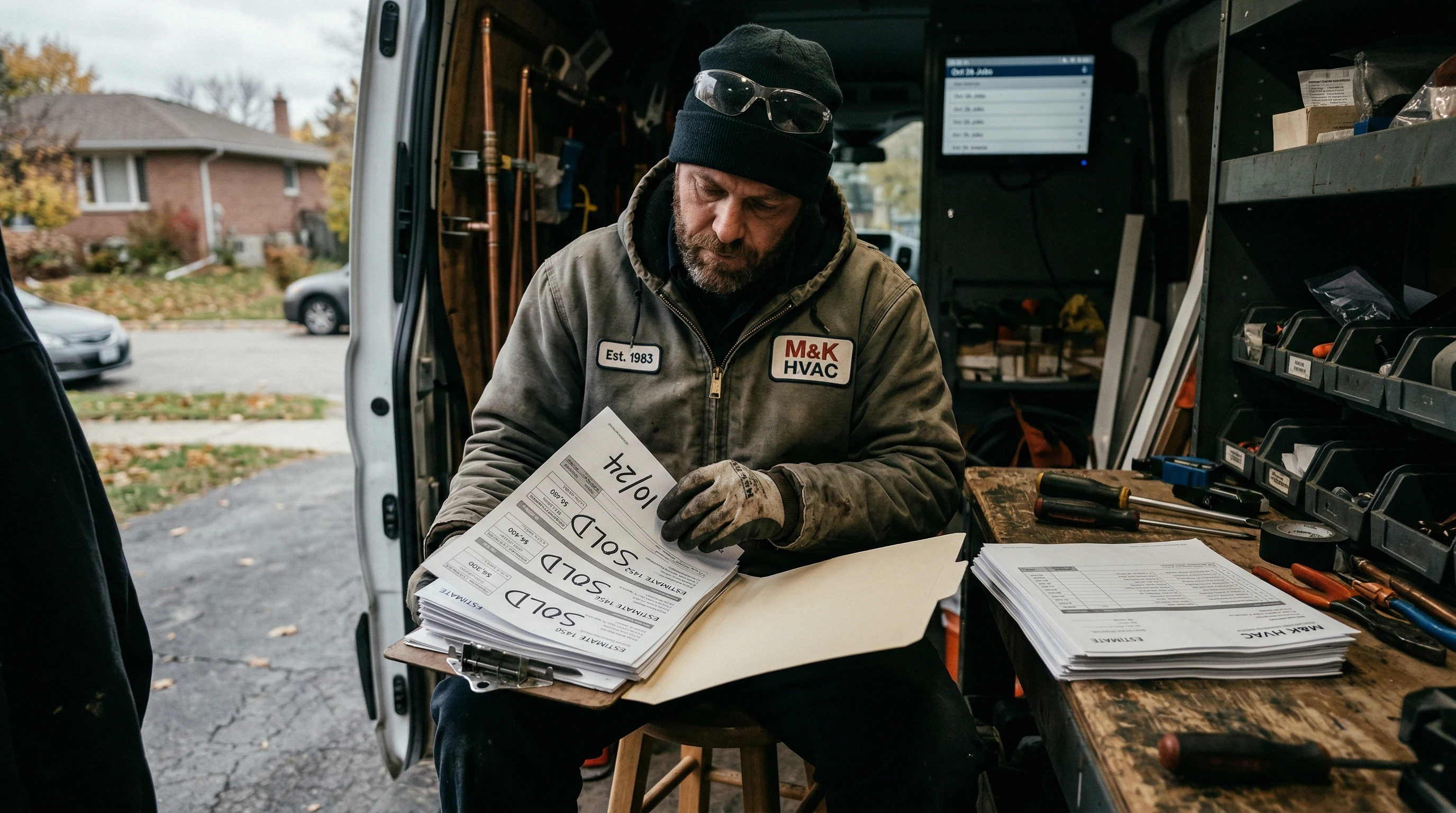 Market Analysis: HVAC Close Rate Benchmarks — Service Calls, Estimates, and Replacements