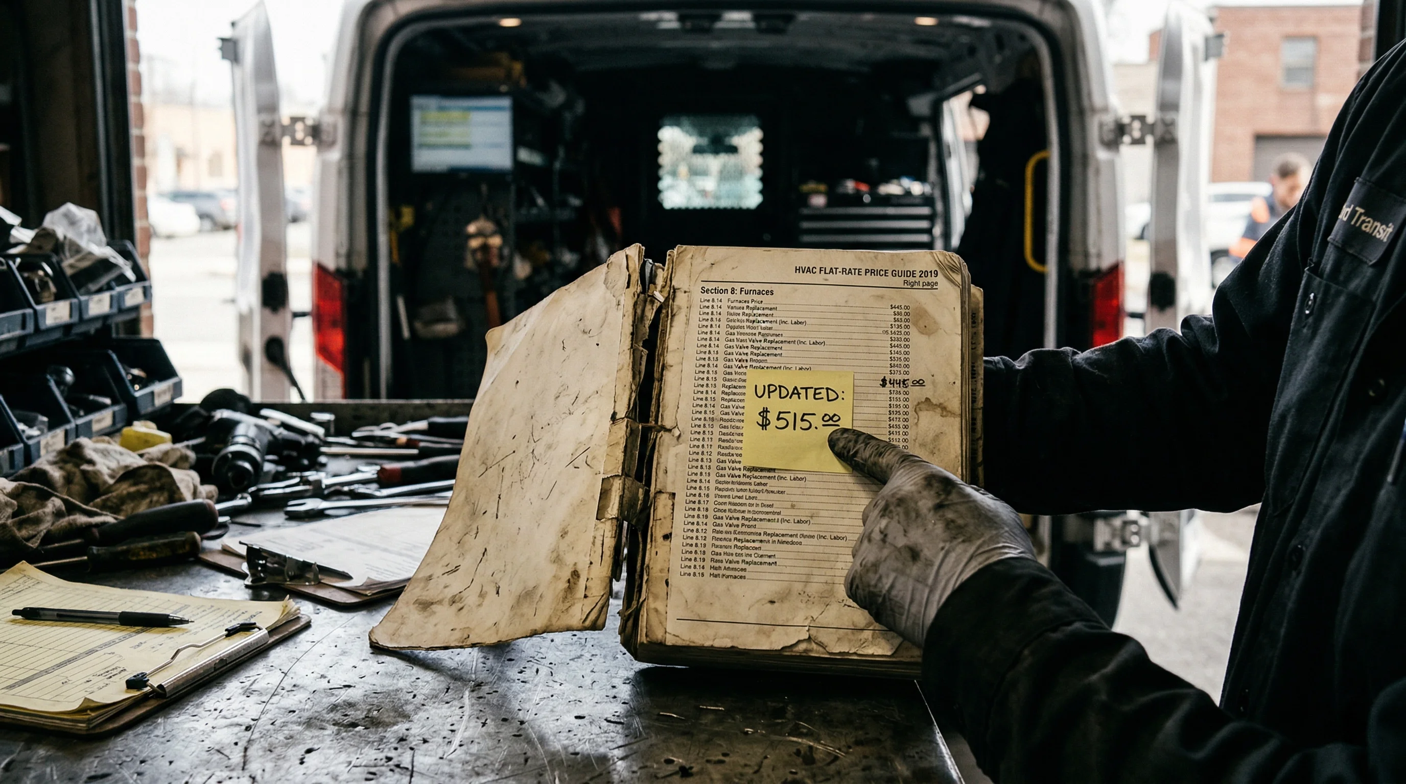 Market Analysis: HVAC Flat-Rate Pricing: Why Most Companies Undercharge Service Calls