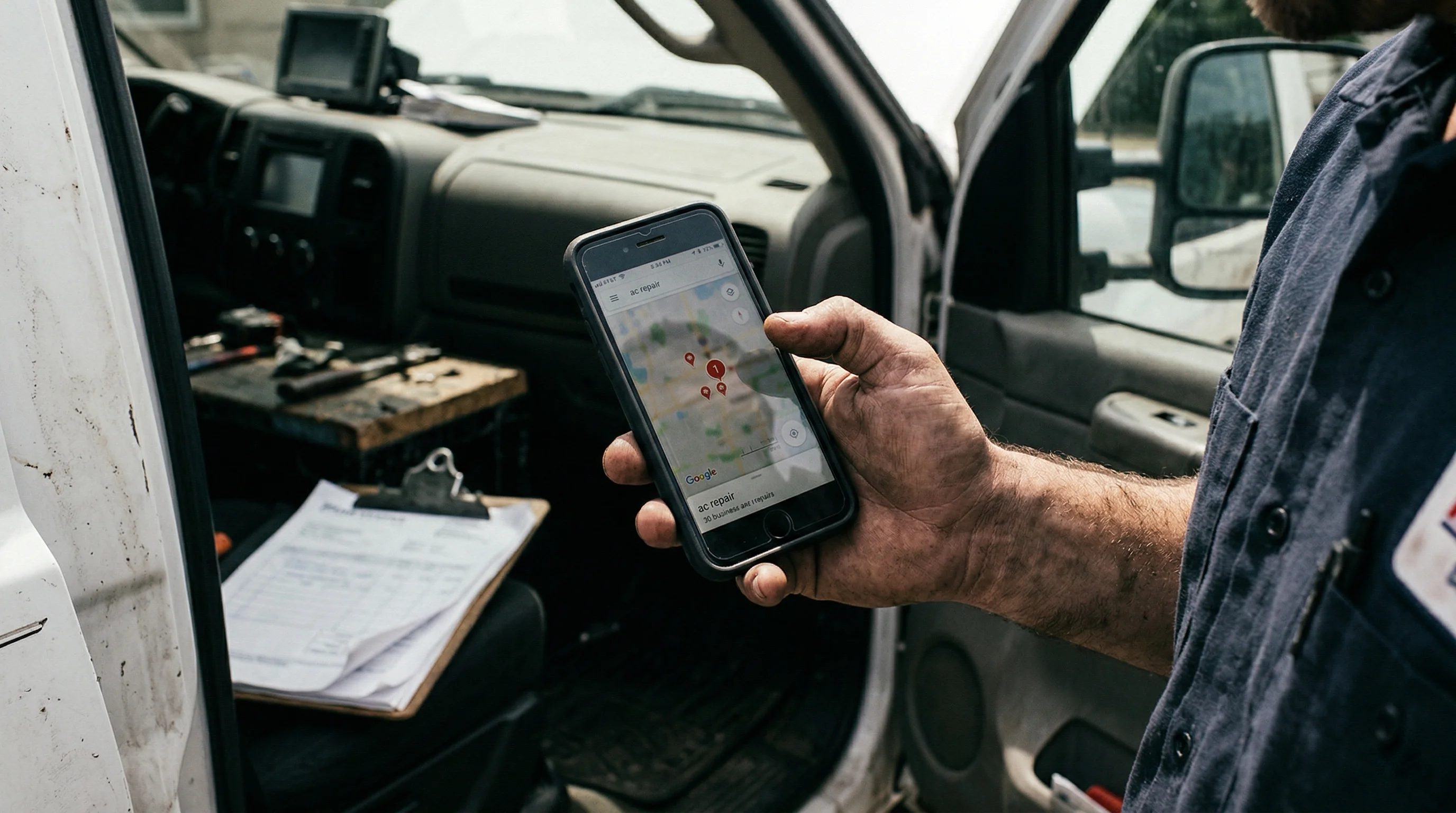 Market Analysis: HVAC Google Map Pack Ranking: What the Top 3 in Your Market Actually Look Like