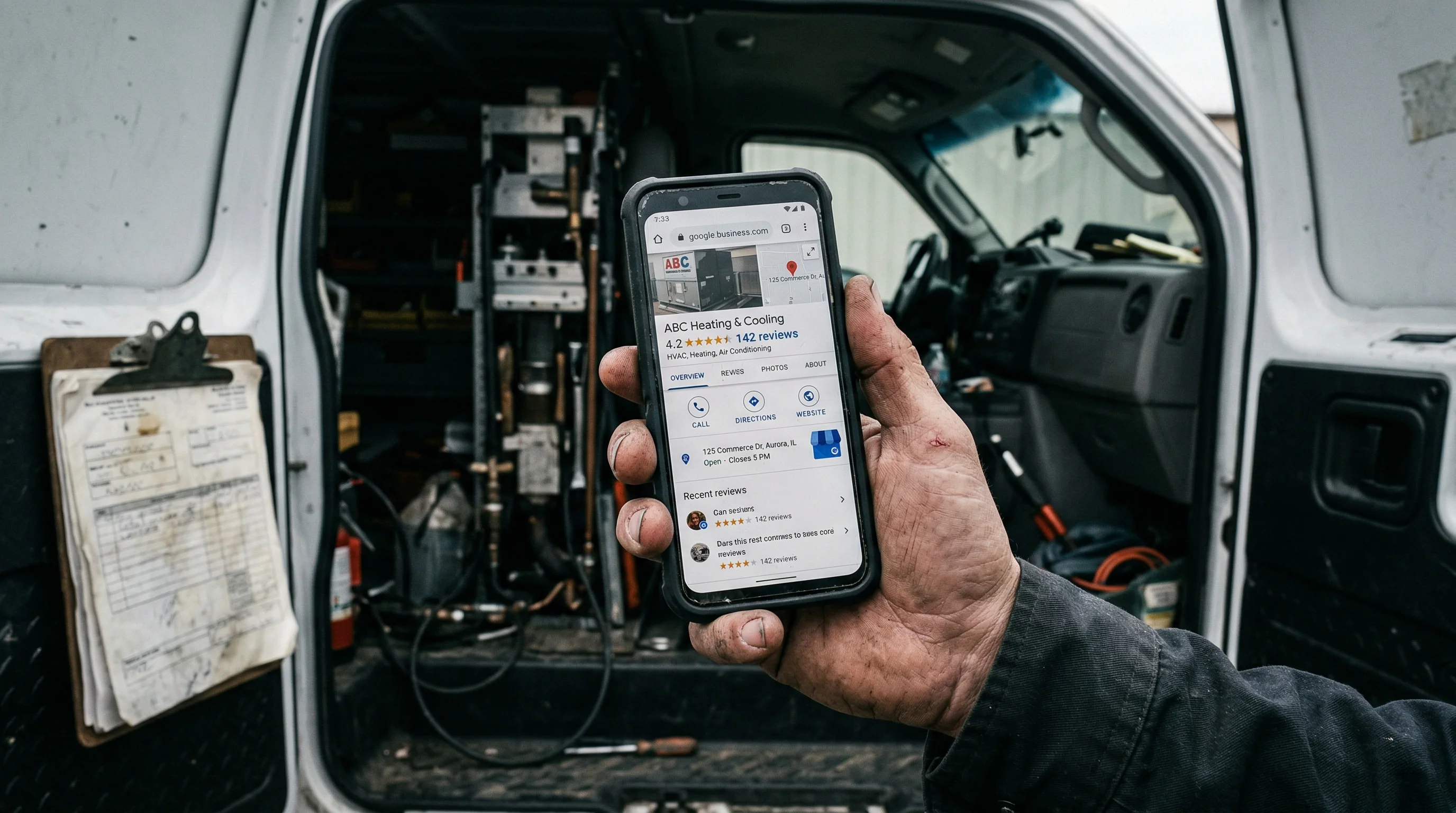 Market Analysis: HVAC Google Reviews: How Many You Need and Why Review Velocity Matters