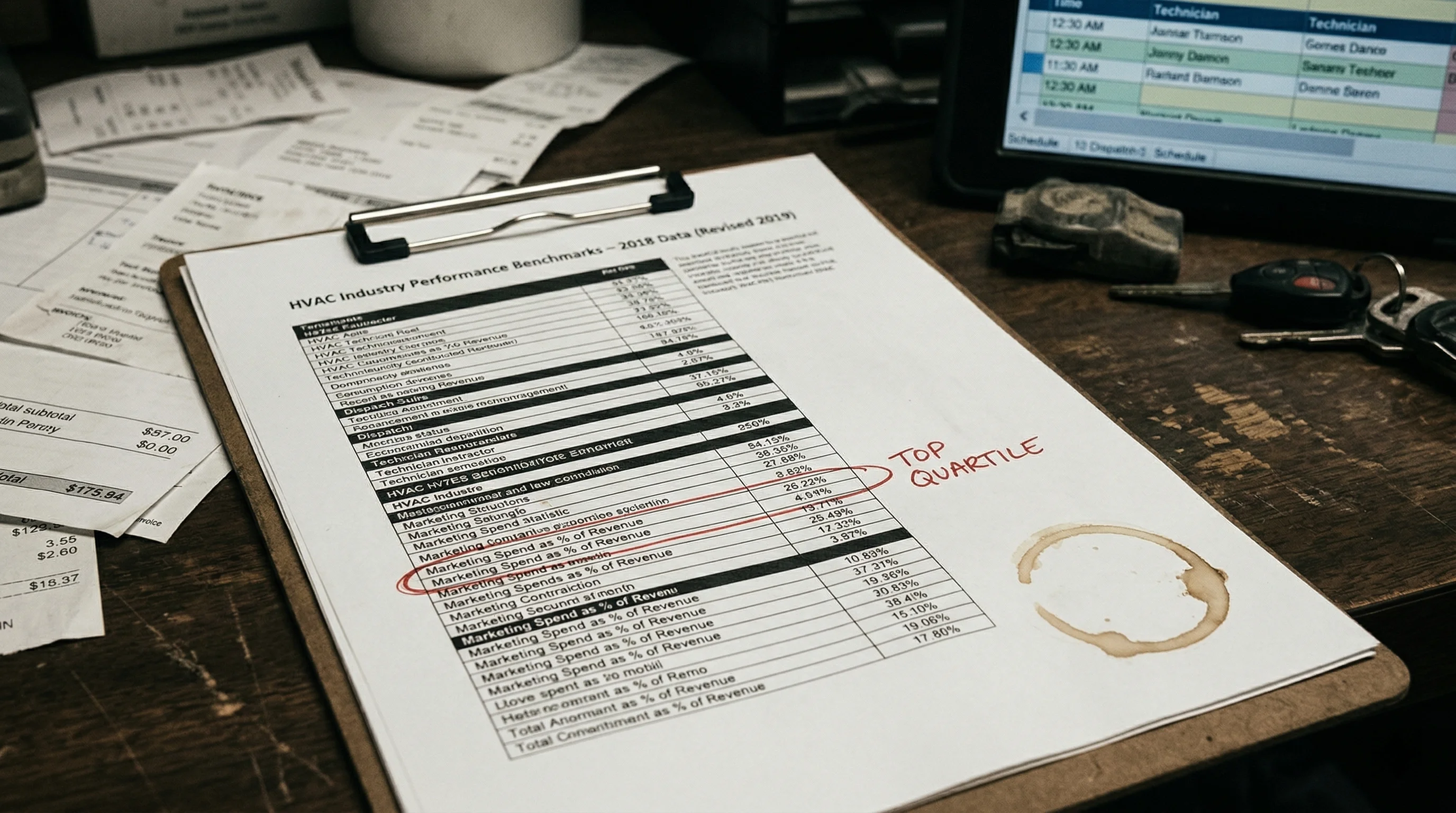 Market Analysis: HVAC Marketing Benchmarks 2026: What Top Performers Actually Spend