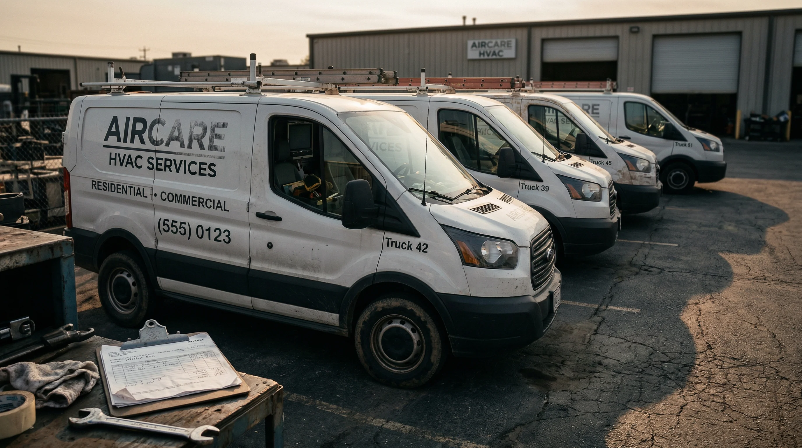 Market Analysis: How Much Revenue Should Each of Your HVAC Trucks Be Generating?