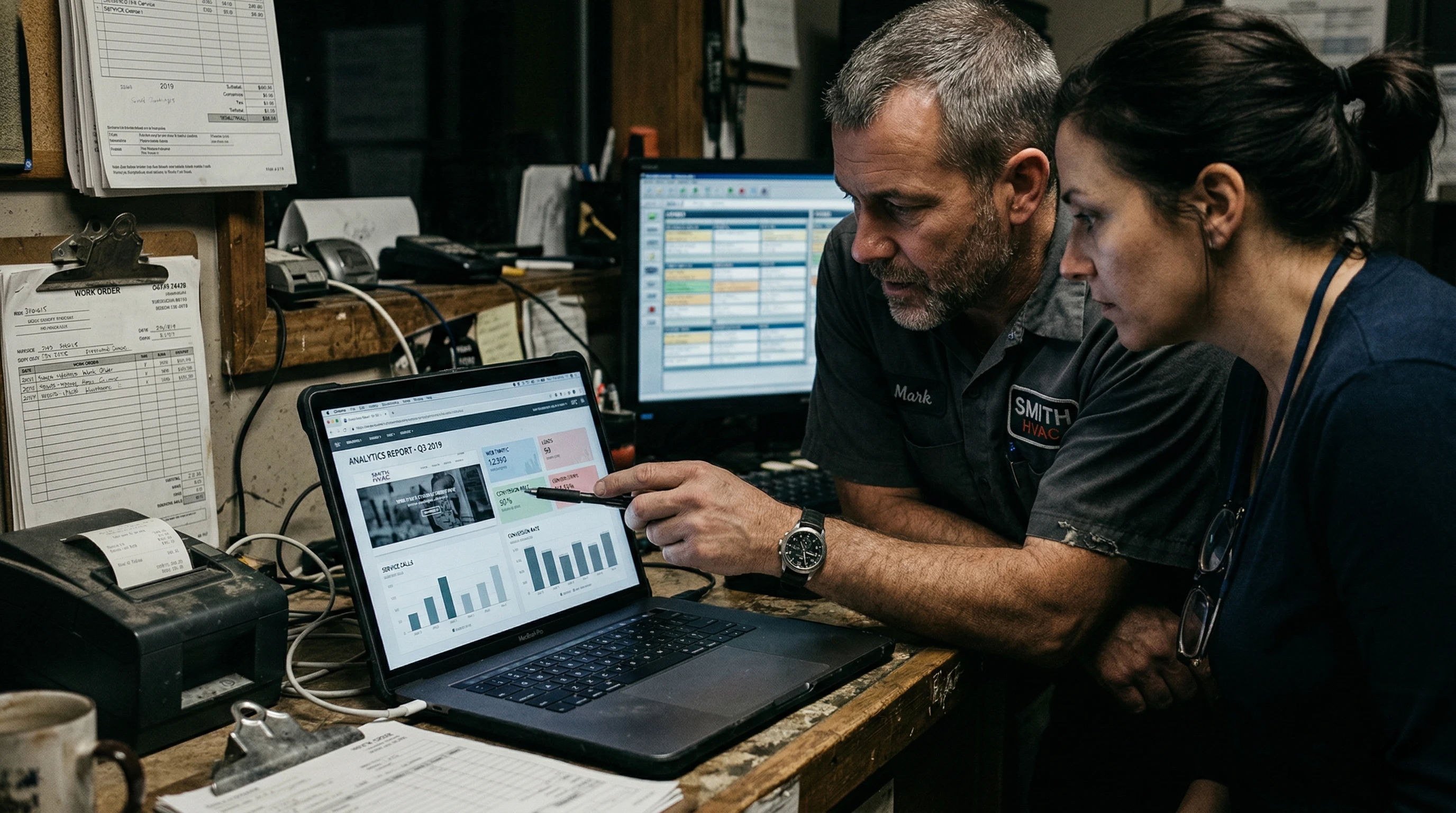 HVAC Website Conversion Rate: Industry Benchmarks and What Actually Moves the Number