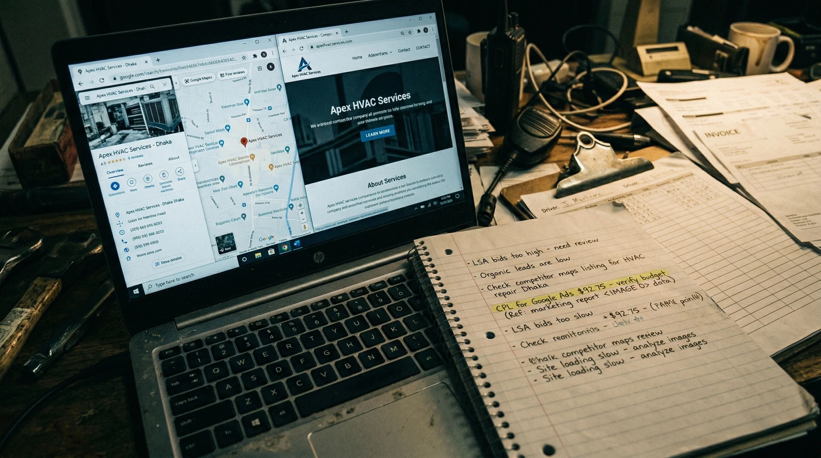 Market Analysis: I Analyzed a $3M HVAC Company's Entire Online Presence. Here's What I Found.