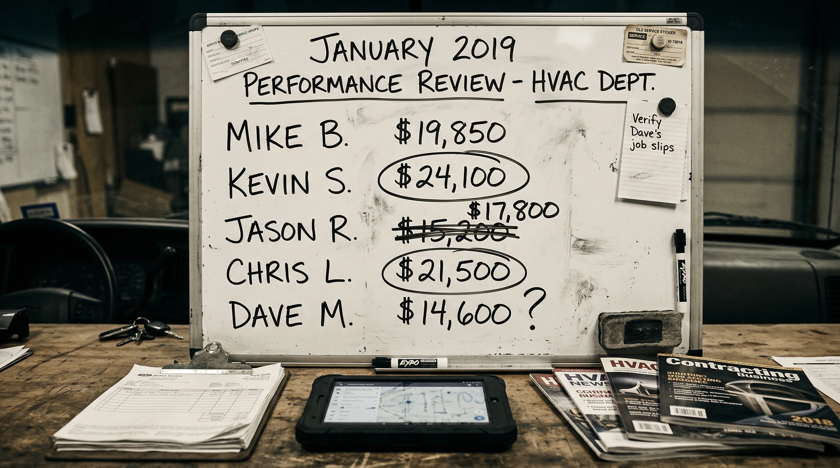 Market Analysis: Revenue Per Technician: The Number That Tells You Whether Your HVAC Business Is Scaling or Just Getting Bigger