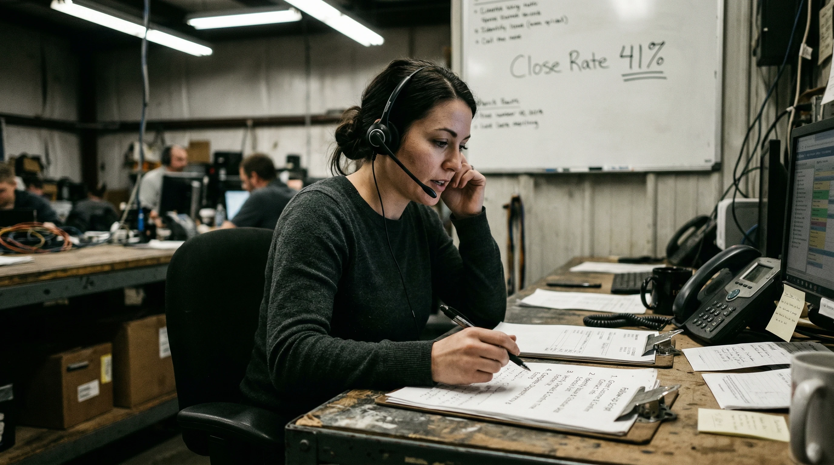 Market Analysis: The Follow-Up Sequence That Moved a 15% Close Rate to 40%