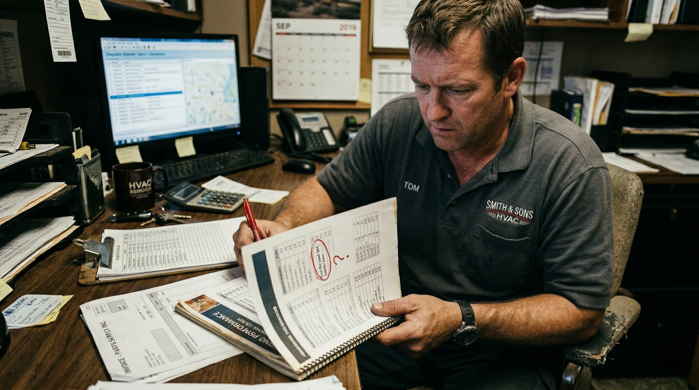 Market Analysis: How to Evaluate an HVAC Marketing Agency: The 7 Numbers They Should Be Reporting