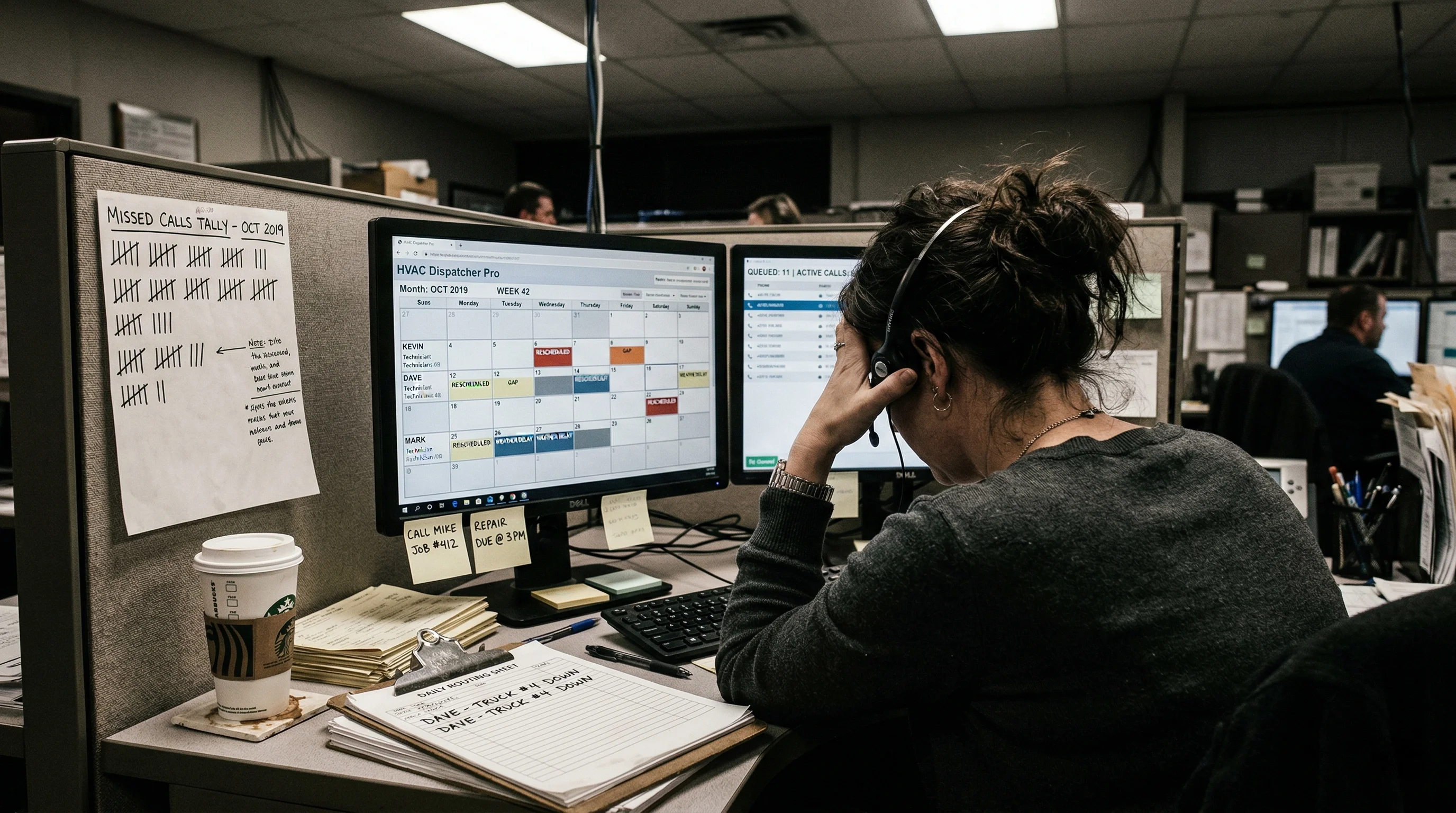 Market Analysis: HVAC CSR Booking Rate Benchmarks: What Good Phone Performance Actually Looks Like